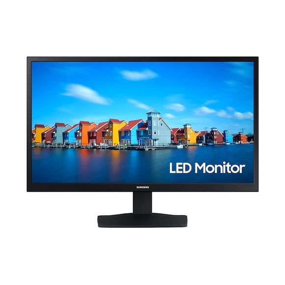 Samsung 22” FHD 60 hz LED Computer Monitor 1080 HDMI VGA - Picture 1 of 8
